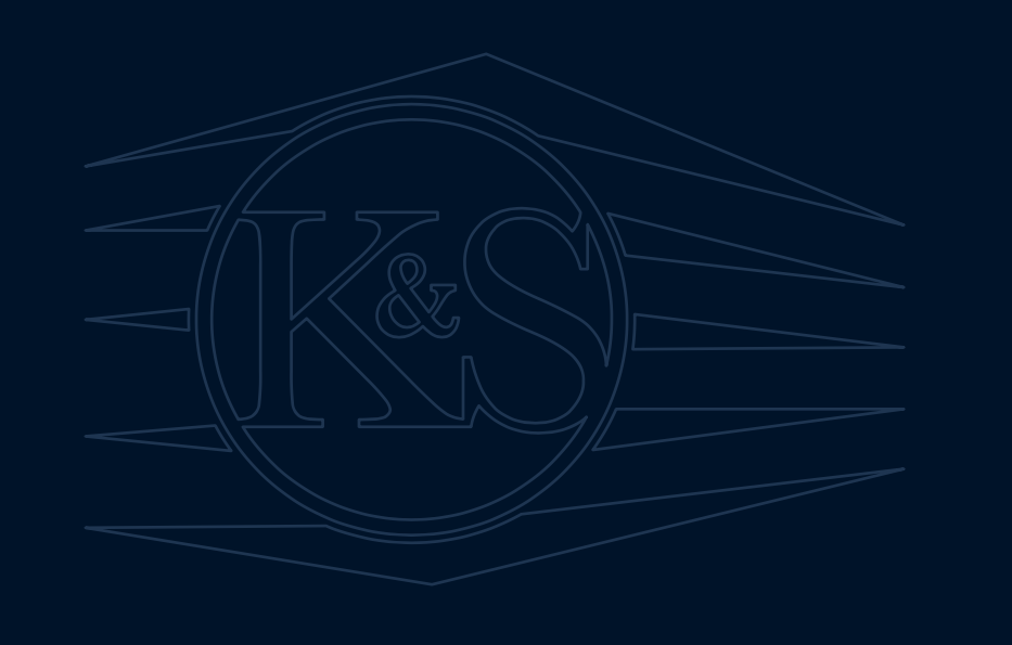 Logokontur der K&S Südend Immobilien GmbH