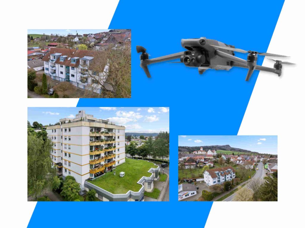 Drohne und Luftbilder unserer Immobilien