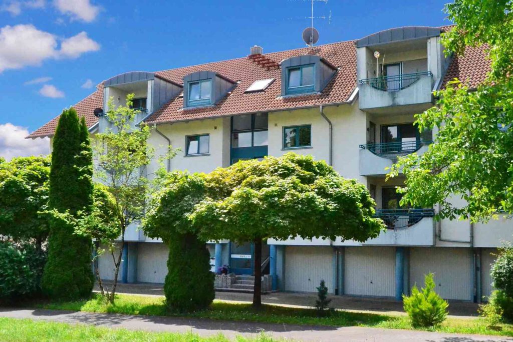 Freiwerdende 2,5-Zimmer-Wohnung mit Balkon und Einzelgarage in Weiterdingen erfolgreich verkauft