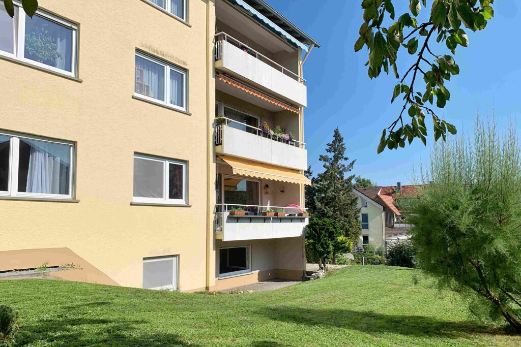 Bezugsfreie 3-Zimmer-Wohnung in gepflegter Wohnanlage mitten in Allensbach erfolgreich verkauft