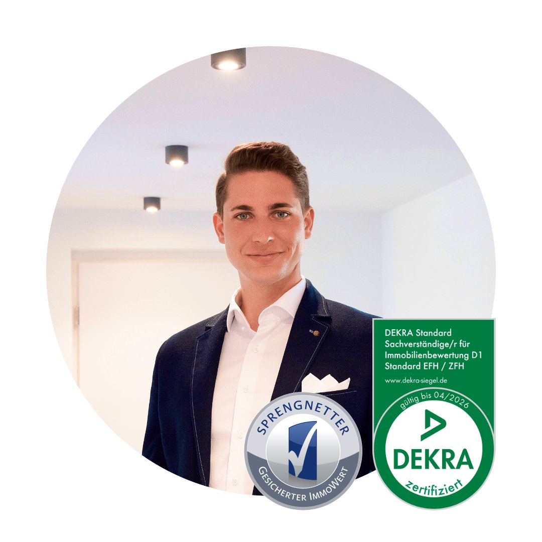 Marius Kohler (DEKRA zertifizierter Sachverständiger für Immobilienbewertung D1)