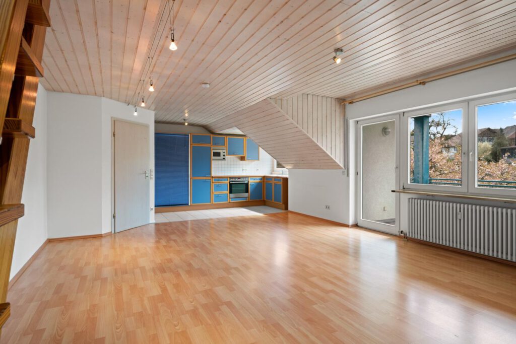 Besichtigung einer Wohnung